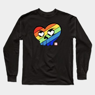 Rainbow HeartSkulls™️ Long Sleeve T-Shirt
